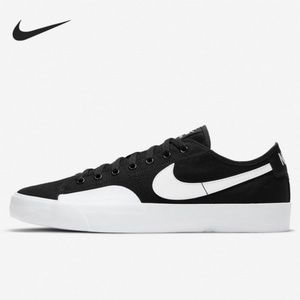 Nike SB BLZR Court Skate Shoes Men's Size 12 Black/White (CV1658-002)